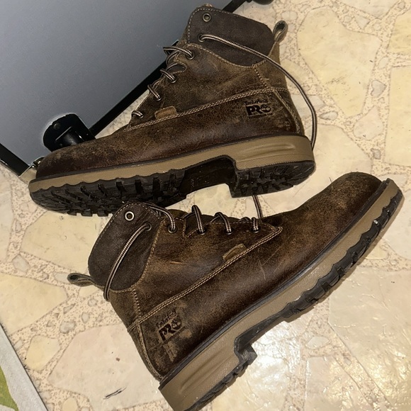 Timberland Pro Work Boots size 9.5 - Picture 11 of 14